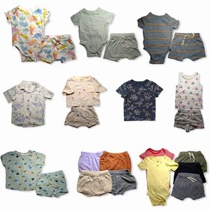 18M Baby Clothing Bundle | 23 Pieces | Sprin Summer Sets & Shorts
